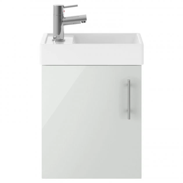 Wall Hung Grey vanity